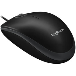Мышь Logitech B100 (черный)