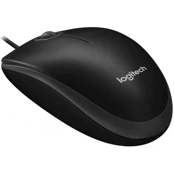 Мышь Logitech B100 (черный)