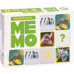 Настольная игра Десятое королевство Мемо. Обитатели земли 03592