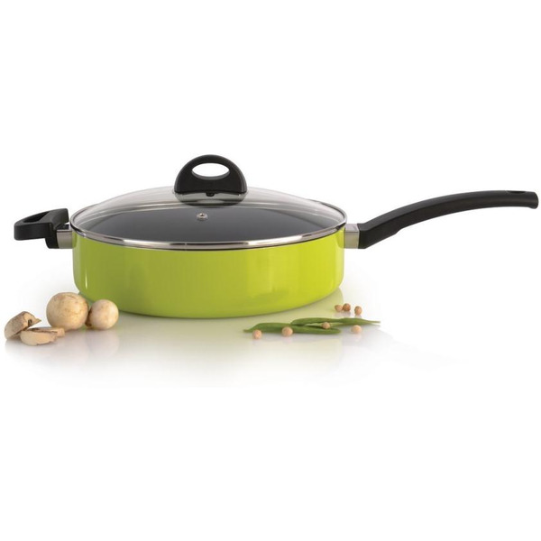 3700086 Eclipse сотейник с крышкой 26 см 3,2 л цвет лаймовый (Ferno green)