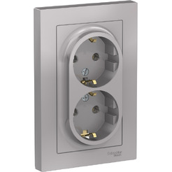 Розетка Systeme Electric AtlasDesign ATN000324