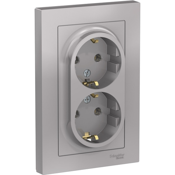 Розетка Systeme Electric AtlasDesign ATN000324