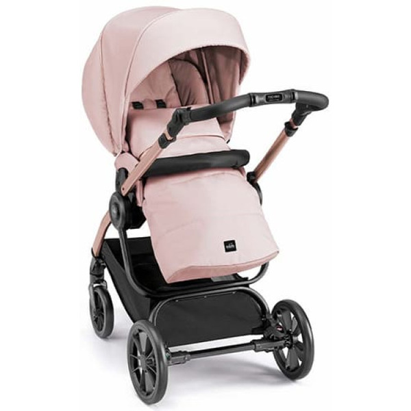 Люлька-модуль для коляски Cam Posh ART965-T573+ART805T-V95S (розовый/розовое золото)