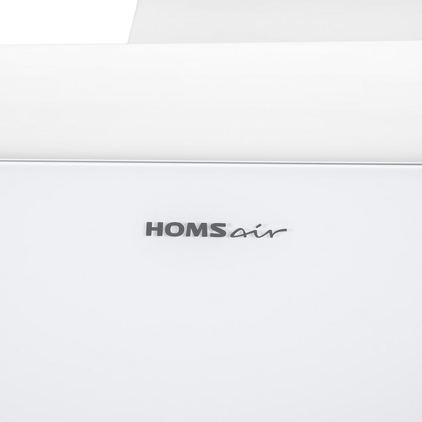 Вытяжка HOMSair Bell 60 (белый)