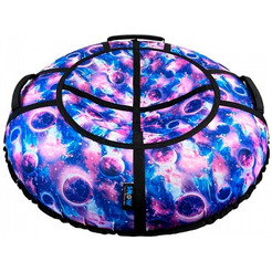 Тюбинг Hubster Люкс Pro S Космос (90 см)