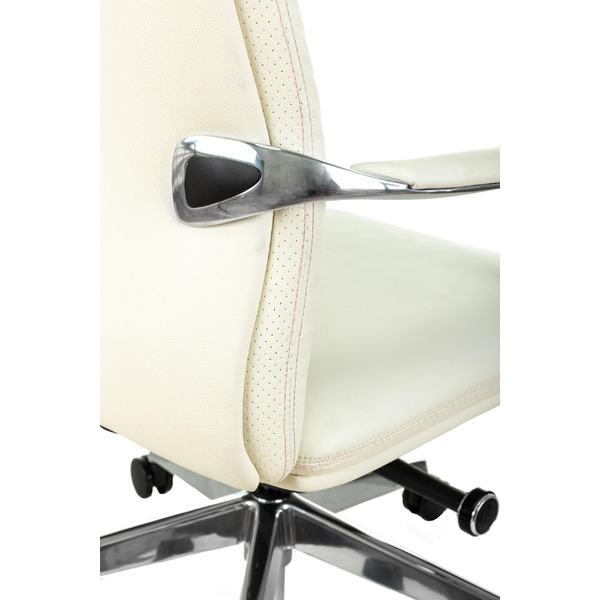 Офисное кресло Бюрократ Vega (белый)