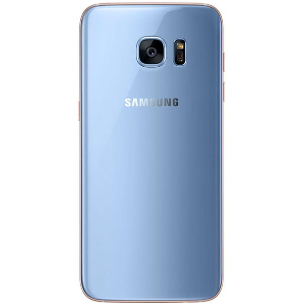 Смартфон SAMSUNG Galaxy S7 Edge дымчатый сапфир (SM-G935FZBUSER)