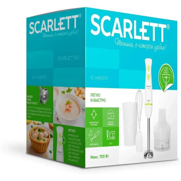 Блендер SCARLETT SC-HB42F67