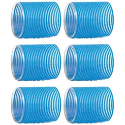 Бигуди Dewal R-VTR15 d55мм (6шт, голубой)