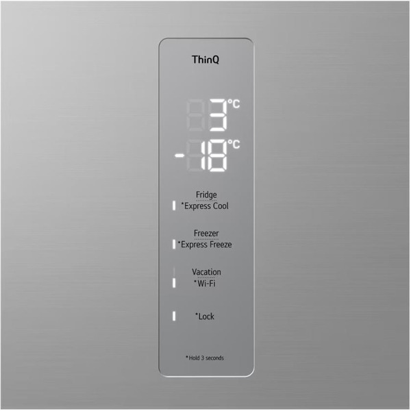 Холодильник LG DoorCooling+ GC-B459FNPW