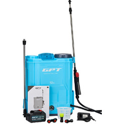 Аккумуляторный опрыскиватель GPT WFB-12li