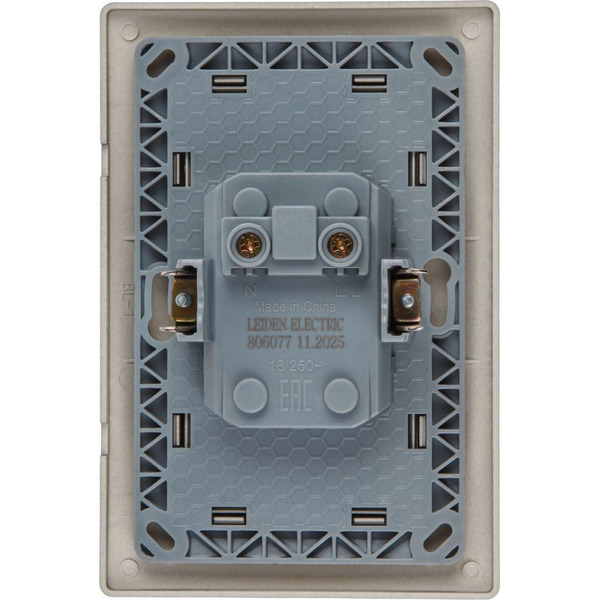 Розетка Leiden Electric Steen 806077
