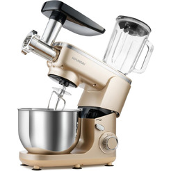 Кухонная машина Hyundai HYMS7451 (золотистый)