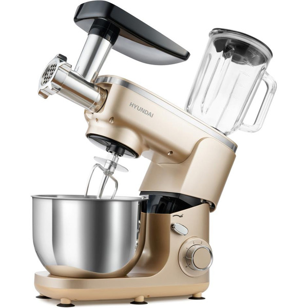Кухонная машина Hyundai HYMS7451 (золотистый)