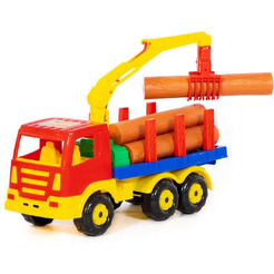 Автомобиль-лесовоз Полесье 44198 Престиж