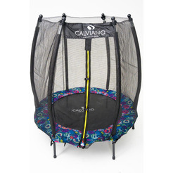 Батут Calviano 140 см - 4,5ft master smile elastic band