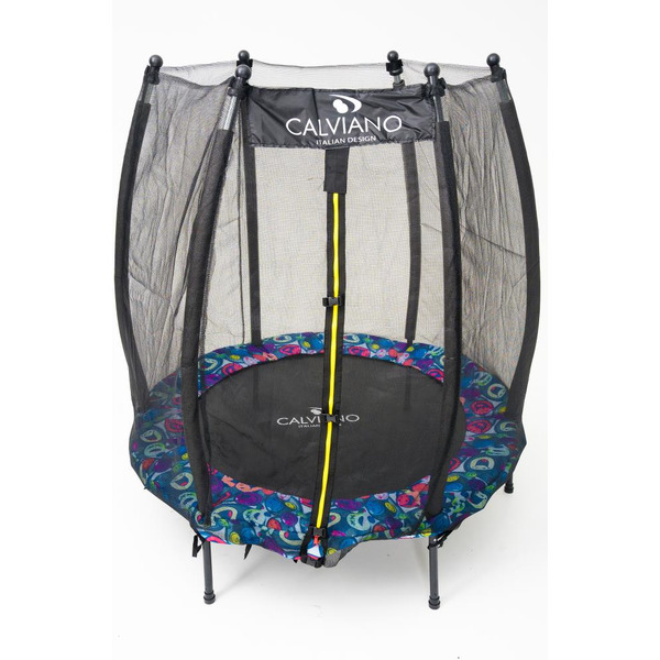Батут Calviano 140 см - 4,5ft master smile elastic band