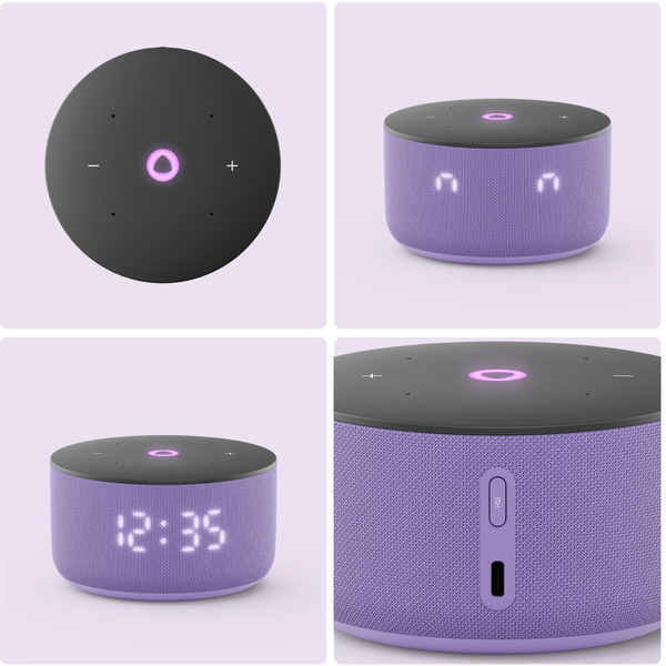 Умная колонка Яндекс Станция Мини 3 (YNDX-00027LIL) лиловый