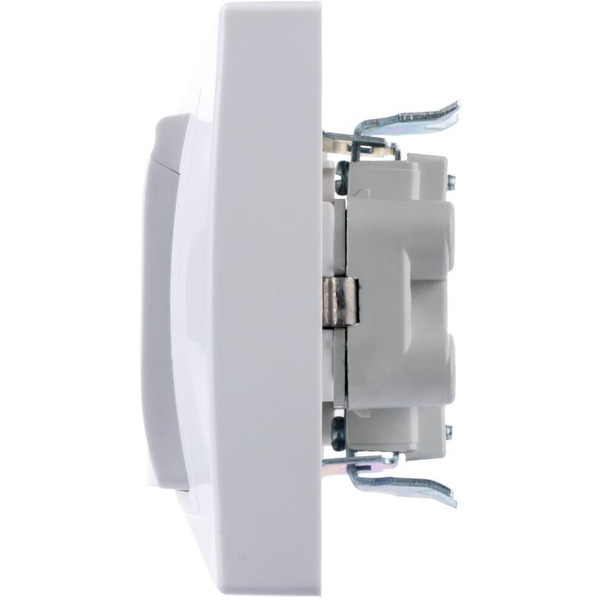 Розетка TDM Таймыр SQ1814-0076 (белый)