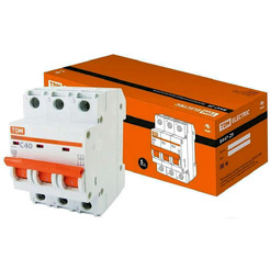 Выключатель автоматический TDM BA 47-29 3P 2A C 4.5kA SQ0206-0101