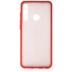 Накладка CASE Acrylic Huawei Y6p (красный)