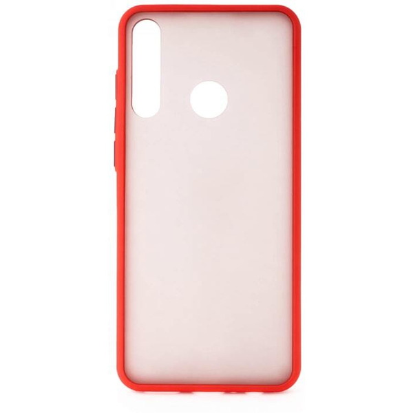 Накладка CASE Acrylic Huawei Y6p (красный)