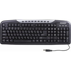 Набор проводной SONNEN KB-S110