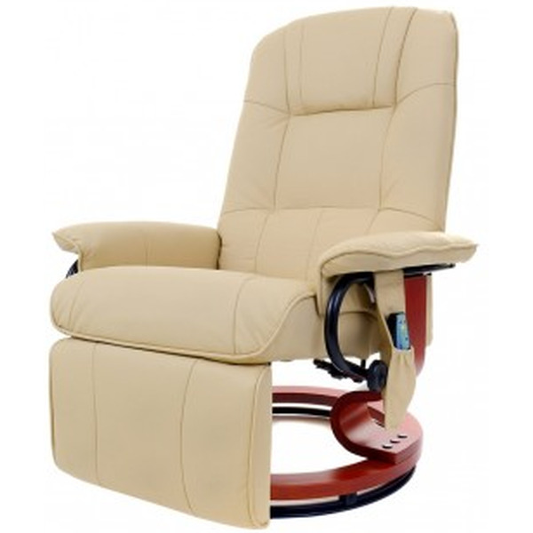 Кресло электрическое вибромассажное CALVIANO 2160 (бежевый)