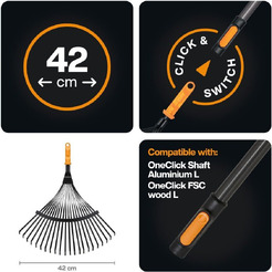 Грабли Fiskars 1080675