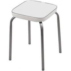 Табурет Ника Фабрик 3 ТФ03/СС (светло-серый)