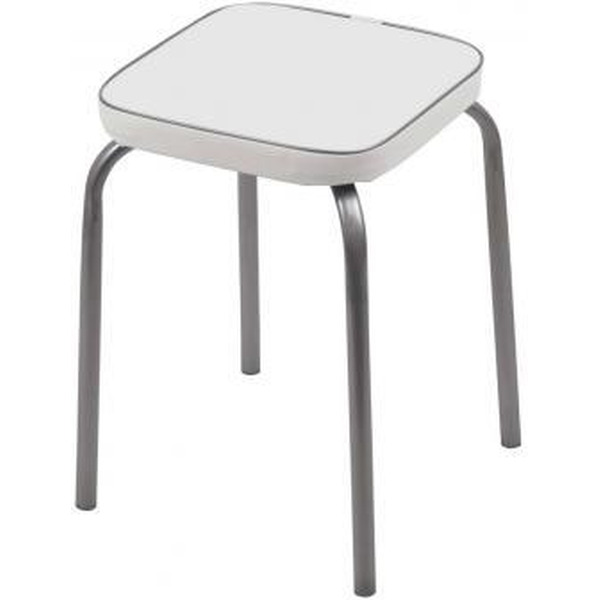 Табурет Ника Фабрик 3 ТФ03/СС (светло-серый)