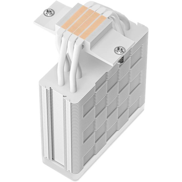 Кулер для процессора DeepCool AG400 WH ARGB V2 R-AG400-WHAMMN-GJD