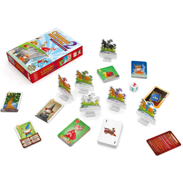 Настольная игра Стиль жизни Спящие королевы 2. Спасение королей