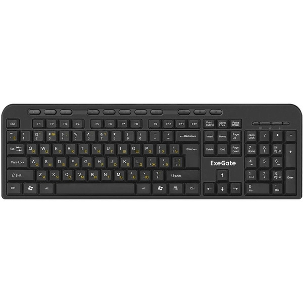 Клавиатура + мышь ExeGate Professional Standard Combo MK240 EX286220RUS
