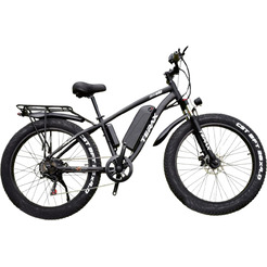 Электровелосипед Terax NEMAN XD01 (черный)