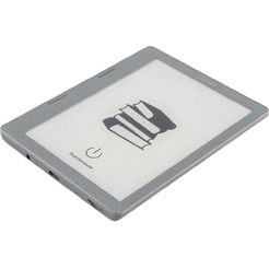 Электронная книга Digma E2 светло-серый