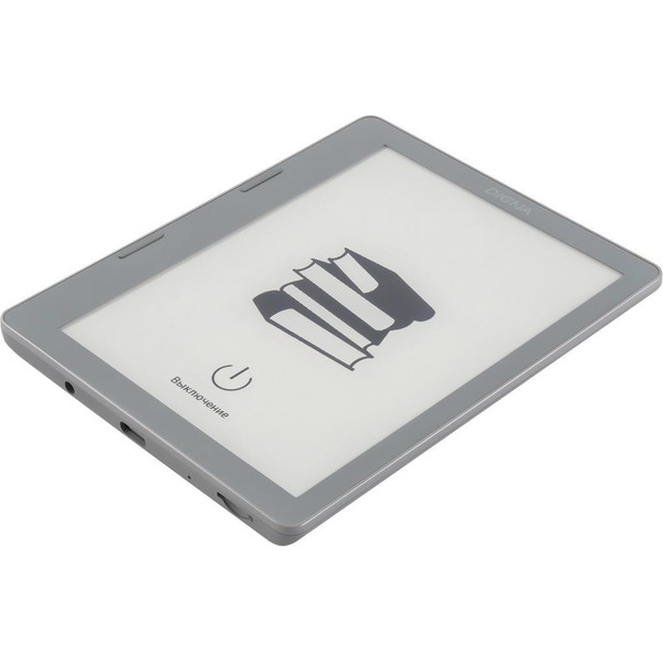 Электронная книга Digma E2 светло-серый