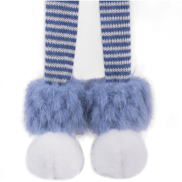 Украшение новогоднее интерьерное ЗОЛОТАЯ СКАЗКА Гном в костюме 592568