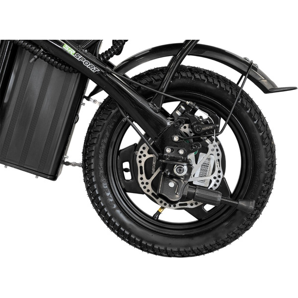 Электровелосипед Yakama S5 (черный)