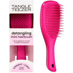Расческа Tangle Teezer The Ultimate Detangler Mini Electric Raspberry 2359