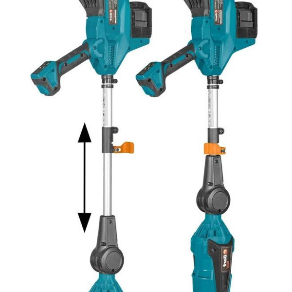 Воздуходувка Bort BSS-40Li SuperJet 93418569 (без АКБ и ЗУ)