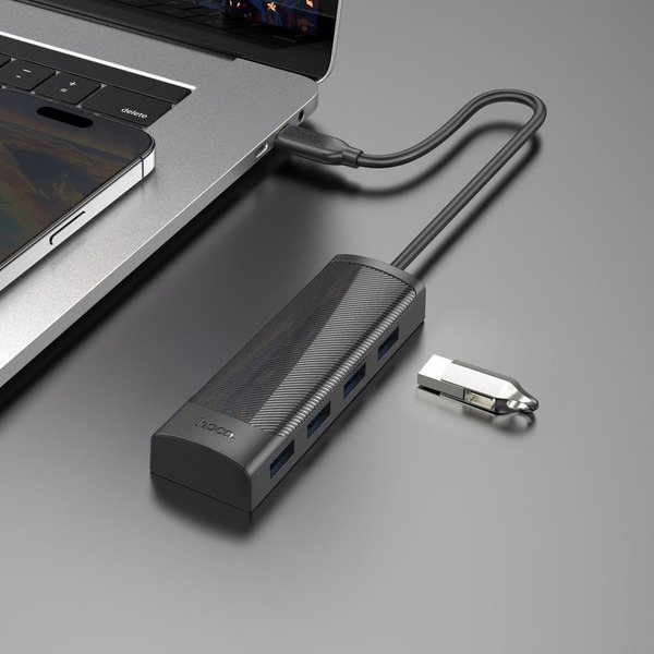 Разветвитель USB-C Hoco HB41 Type-C