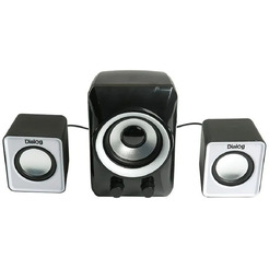 Акустическая система DIALOG Colibri AC-202UP Black-White