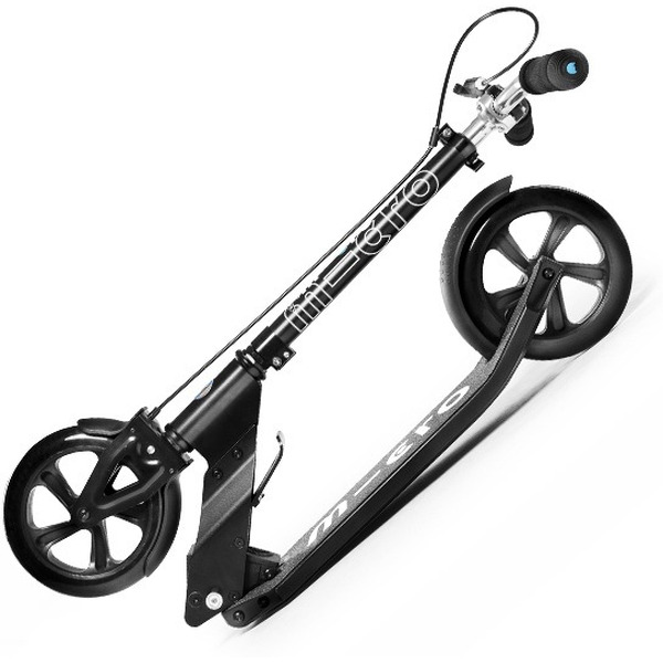 Самокат Micro Downtown (черный) [SA0171]