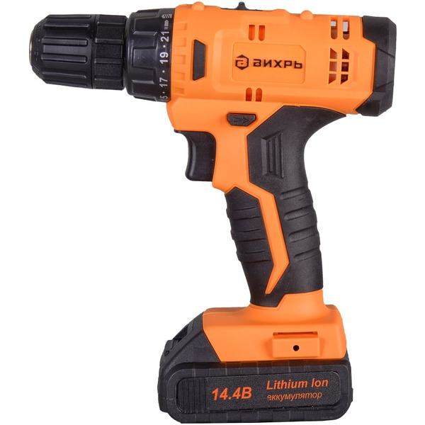 Дрель-шуруповерт Вихрь ДА-14Л-2КА/ДА-14Л-2К (72/14/20)