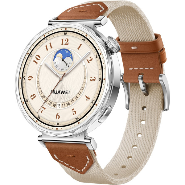 Смарт-часы HUAWEI Watch GT 5 Brown Woven Strap (JNA-B19) 41mm