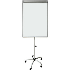 Флипчарт Silwerhof лак 70x100см на роликах белый