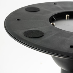 Стул для активного сидения Chair meister Saddle (пластик черный,ткань черная)