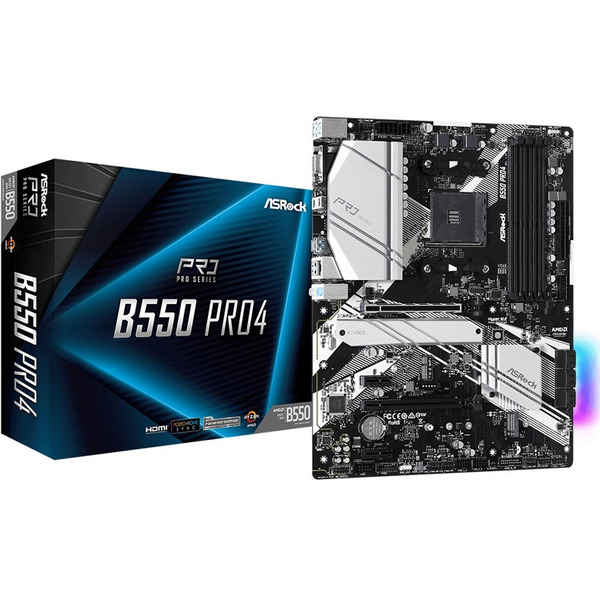 Материнская плата ASRock B550 Pro4