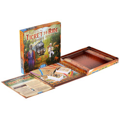 Настольная игра Hobby World 915781 Ticket to Ride : Сердце Африки